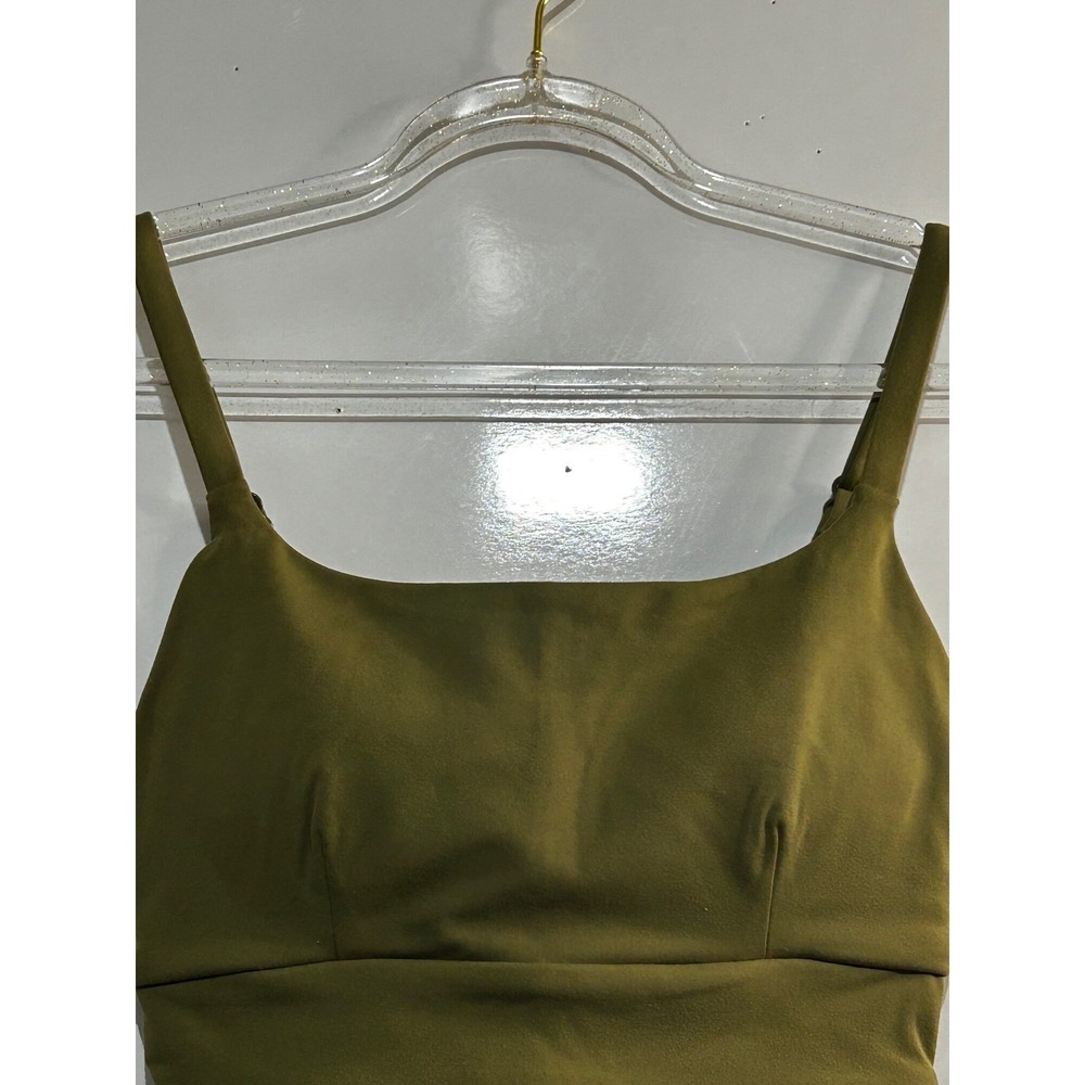 Vitality Women's Sports Bra Olive Green XXS